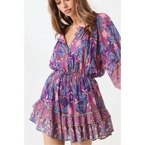 Spell and the Gypsy Collective Bianca Playdress in Wisteria size M